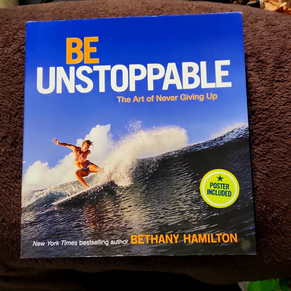 BE UNSTOPPABLE Book